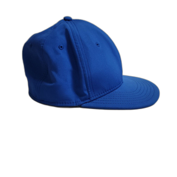 Under Armour Hat Men L/XL Blue Stretch Cap Golf Baseball - Picture 2 of 6